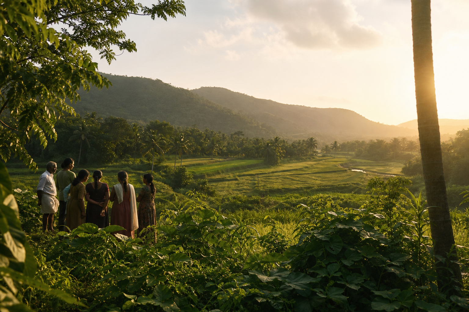 Kerala land stewarded for long-term community development